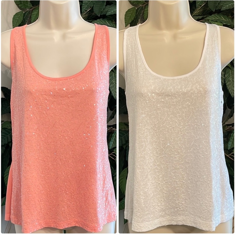 NY&CO SEQUIN TANK BUNDLE